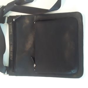 Wilson Leather Satchel in Black
